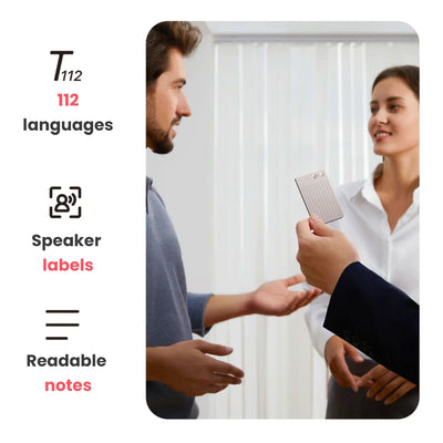 Summary AI™ - Professional AI note taker