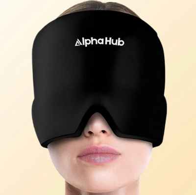 Migraine relief cap